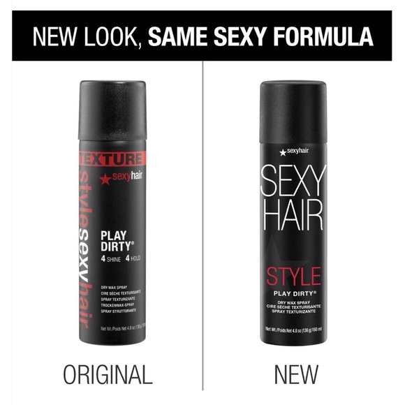 SexyHair Style Play Dirty Dry Wax Spray - Picture 3 of 6